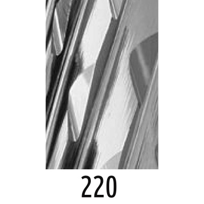 Kreuzverzahnung - grob / ISO 220 / Grün