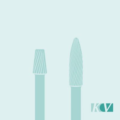 Hartmetall-Hochleistungs-Instrumente