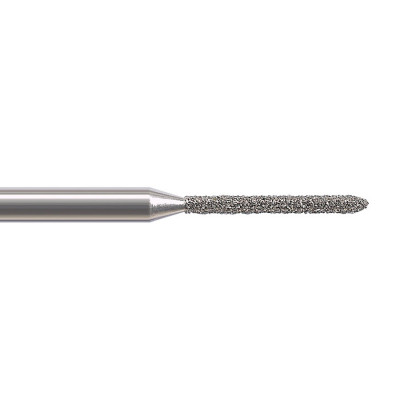 Bild 1 Diamant Schleifer - Torpedo Zylindrisch (8mm) FG (314) - Torpedo standard