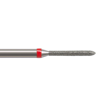 Bild 1 Diamant Finierer - Torpedo Zylindrisch (8mm) FG (314) - Torpedo rot