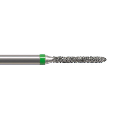 Bild 1 Diamantschleifer FG (314) - Torpedo grün