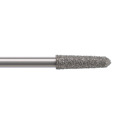 Bild 1 Diamantschleifer FG (314) - Torpedo konisch grün