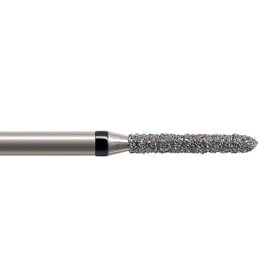 Bild 1 Diamant Schleifer Torpdedo schwarz ( sehr grob) FG (314) 1 Stück