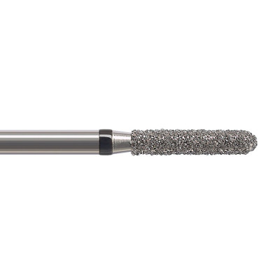 Bild 1 Diamant Schleifer Torpedo schwarz (grob) FG (314) 1 Stück