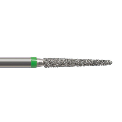 Bild 1 Diamantschleifer FG (314) - Torpedo konisch grün