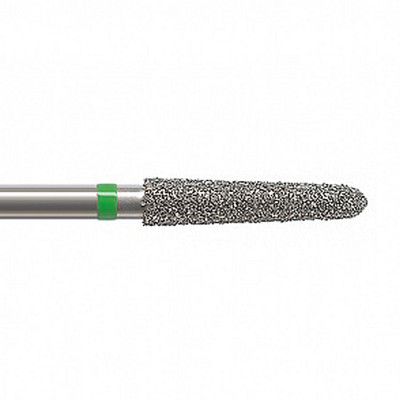Bild 1 Diamantschleifer FG (314) - Torpedo konisch grün