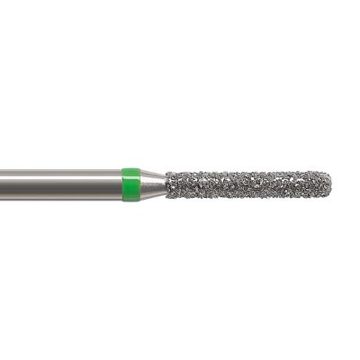 Bild 1 Diamantschleifer (FG) - 314 Zylinder rund grün