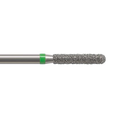 Bild 1 Diamantschleifer FG (314) - Zylinder rund grün