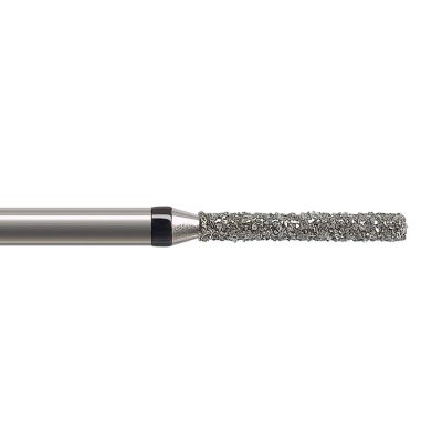 Bild 1 Diamant Schleifer Zylinder schwarz (grob) FG (314) 1 Stück