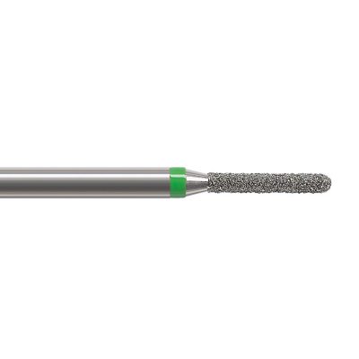 Bild 1 Diamantschleifer FG (314) - Zylinder rund grün