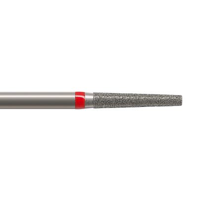 Bild 1 Diamant Finierer Konus plan rot (fein) FG (314) 1 Stück