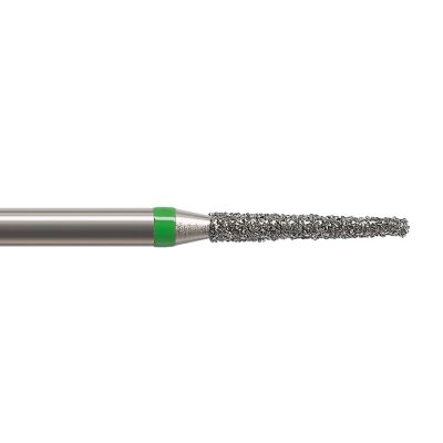 Bild 1 Diamantschleifer FG (314) - Zylinder plan grün