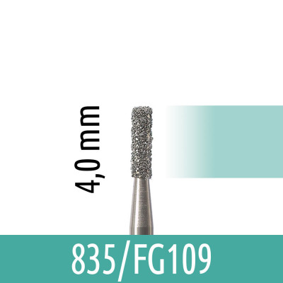 Zylinder flach (4mm)