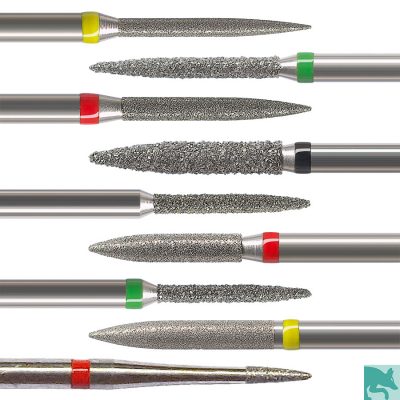 Diamanten-FLAMME und MINI SPITZE