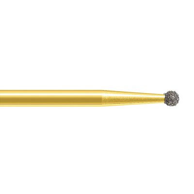 Bild 1 Zirkon -Diamantschleifer FG (314) - Kugel gold