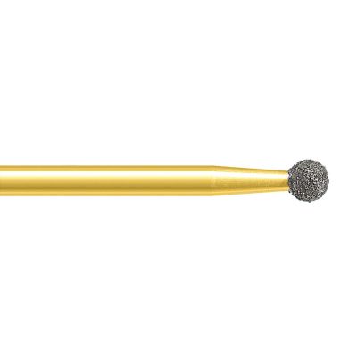 Bild 1 Zirkon -Diamantschleifer FG (314) - Kugel gold