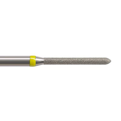Bild 1 Diamant Finierer - Torpedo Zylindrisch (10mm) FG (314) - Torpedo gelb