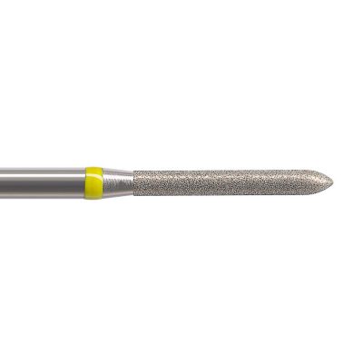 Bild 1 Diamant Finierer - Torpedo Zylindrisch (10mm) FG (314) - Torpedo gelb