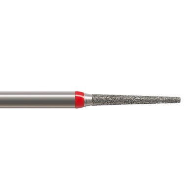 Bild 1 Diamant Finierer- Konus flach (8mm) FG (314)- Konus rot