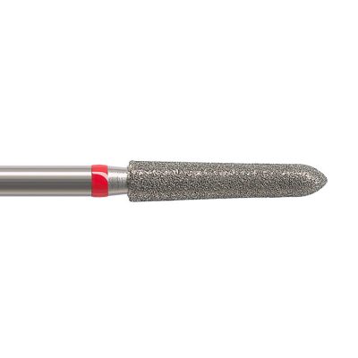 Bild 1 Diamant Finierer- Torpedo konisch (8mm) FG (314) - Torpedo rot