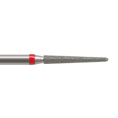 Bild 1 Diamant Finierer- Torpedo Konisch (10mm) FG (314) - Torpedo rot
