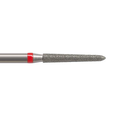 Bild 1 Diamant Finierer- Torpedo Konisch (10mm) FG (314) - Torpedo rot