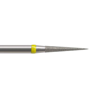 Bild 1 Diamantfinierer FG (314) - Konus spitz gelb