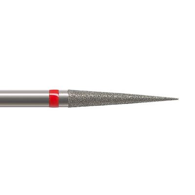 Bild 1 Diamantfinierer FG (314) - Konus spitz rot