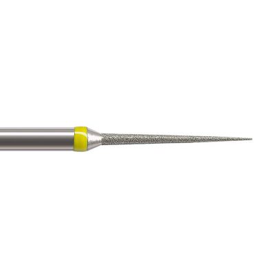 Bild 1 Diamantfinierer FG (314) - Konus spitz gelb