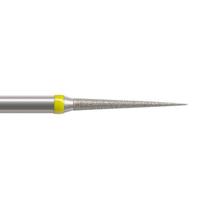 Bild 1 Diamantfinierer FG (314) - Konus spitz gelb