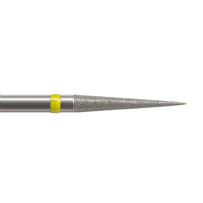 Bild 1 Diamantfinierer FG (314) - Konus spitz gelb