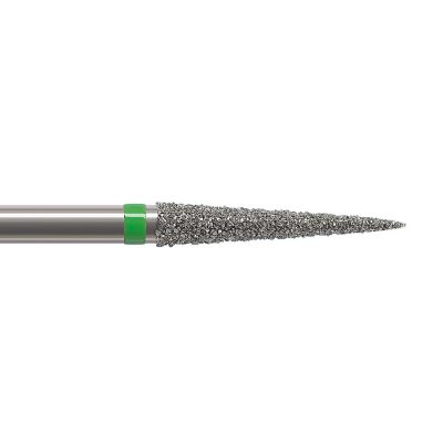 Bild 1 Diamantschleifer FG (314) - Konus spitz grün