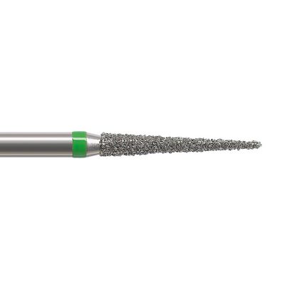Bild 1 Diamantschleifer FG (314) - Konus spitz grün