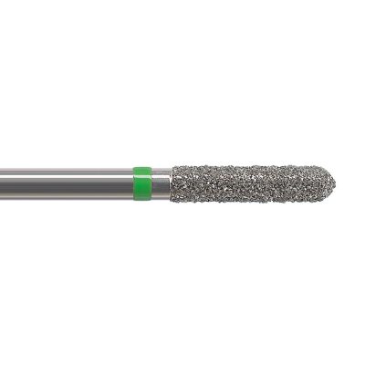 Bild 1 Diamant Schleifer- Torpedo Zylindrisch (8mm) FG (314) - Torpedo - grün