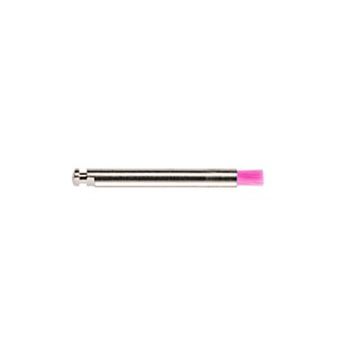 Bild 1 Nylon Polierbürstchen - pink WST (204) - Schaft / 100 Stk