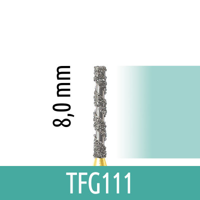 T/Zylinder flach (8mm)