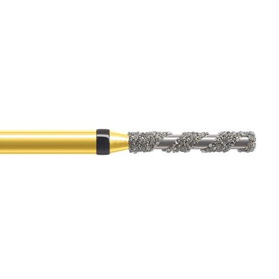 Bild 1 Diamant Schleifer Zylinder schwarz (grob) FG (314) 1 Stück