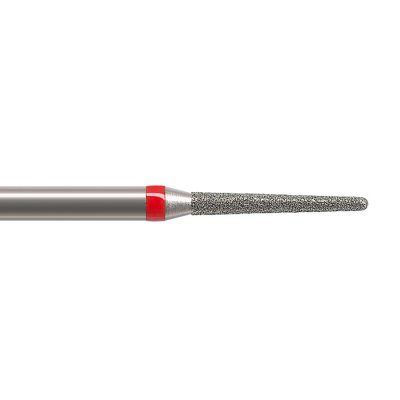 Bild 1 Diamant Finierer -Konus Rund (8mm) FG (314) -Konus rot