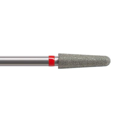 Bild 1 Diamantschleifer FG (314) - Konus rund rot