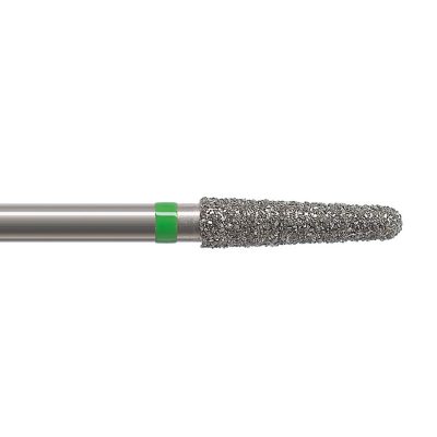 Bild 1 Diamant Schleifer FG (314) - Konus rund grün