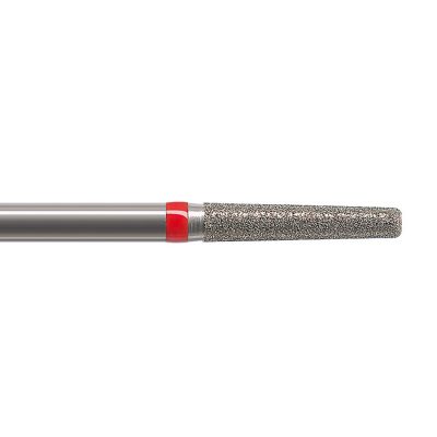 Bild 1 Diamantfinierer- Konus Kante rund (8mm) FG (314) - Konus rot
