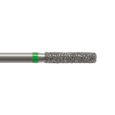 Bild 1 Diamantschleifer (FG) 314 - Zylinder rund grün