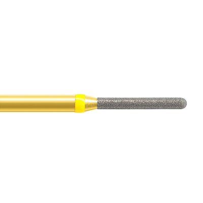 Bild 1 Zirkon - Diamantfinierer FG (314) - Zylinder rund gelb