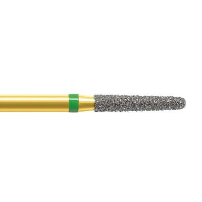 Bild 1 Zirkon - Diamantschleifer FG (314) - Konus rund grün