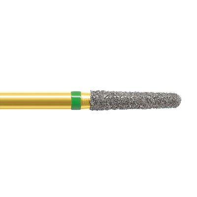 Bild 1 Zirkon - Diamantschleifer FG (314) - Konus rund grün