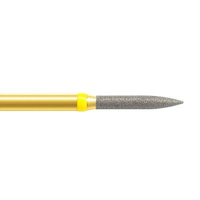Bild 1 Zirkon - Diamantschleifer FG (314) - Flamme gelb
