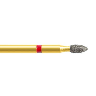 Bild 1 Löwen Diamantschleifer FG (314) - Knopse rot