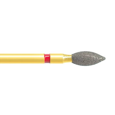 Bild 1 Löwen Diamantschleifer FG (314) - Knospe spitz rot