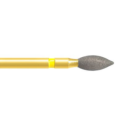Bild 1 Löwen Diamantschleifer FG (314) - Knospe spitz gelb