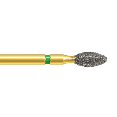 Bild 1 Löwen Diamantschleifer FG (314) - Knospe rund grün